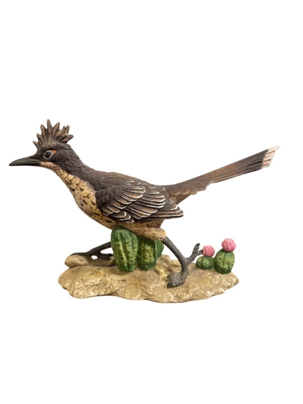 Vintage Stefani Porcelains Roadrunner figurine